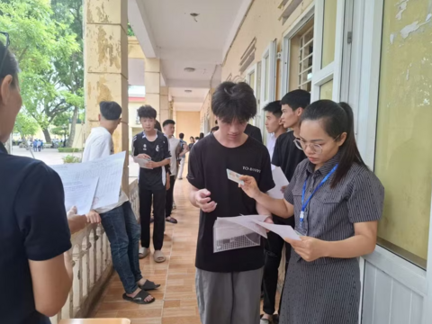 Duy trì Kỳ thi tốt nghiệp THPT tạo thước đo chung về chất lượng