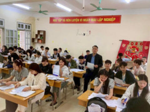Sơn La coi đào tạo nghề là 'chìa khóa vàng' giúp người dân vươn lên thoát nghèo
