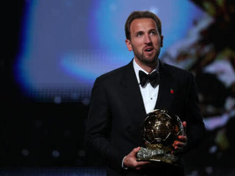 Harry Kane đoạt Quả bóng Vàng 2026