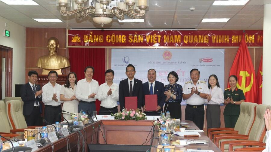 166 con em ngư dân được hỗ trợ “Thả lưới ước mơ”