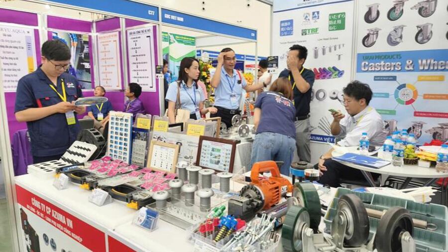 Doanh nghiệp công nghiệp hỗ trợ lạc quan với cơ hội phát triển