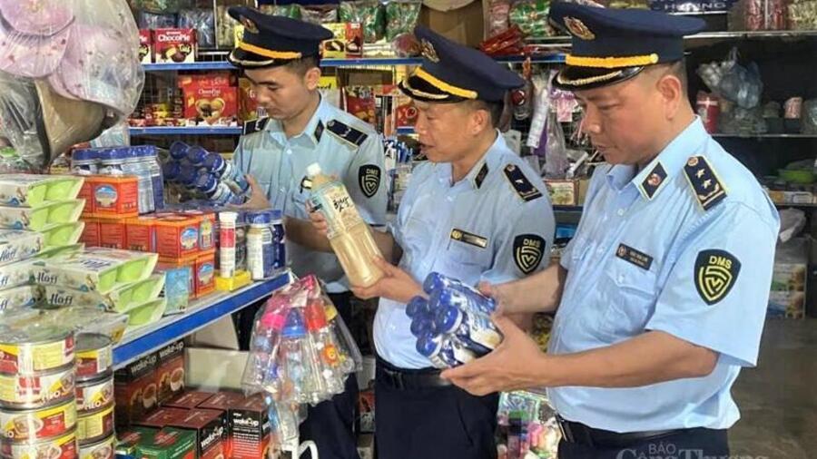 Hà Tĩnh xử phạt hơn 1 tỷ đồng, mạnh tay với hàng nhập ngoại lậu