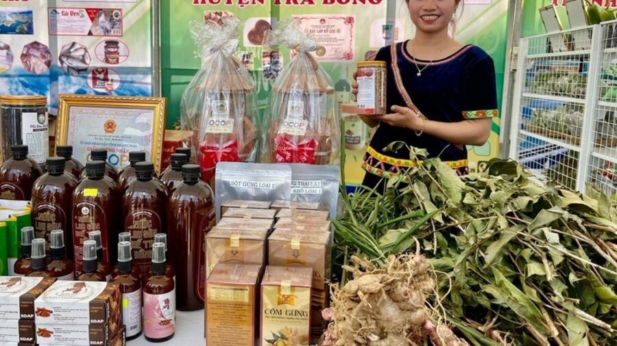 Nông sản vùng cao Quảng Ngãi vươn xa nhờ thương mại điện tử