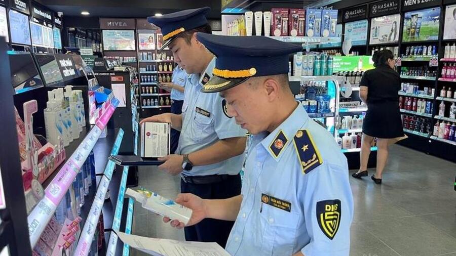 Hà Tĩnh: Quyết liệt đấu tranh với mỹ phẩm giả, xâm phạm sở hữu trí tuệ