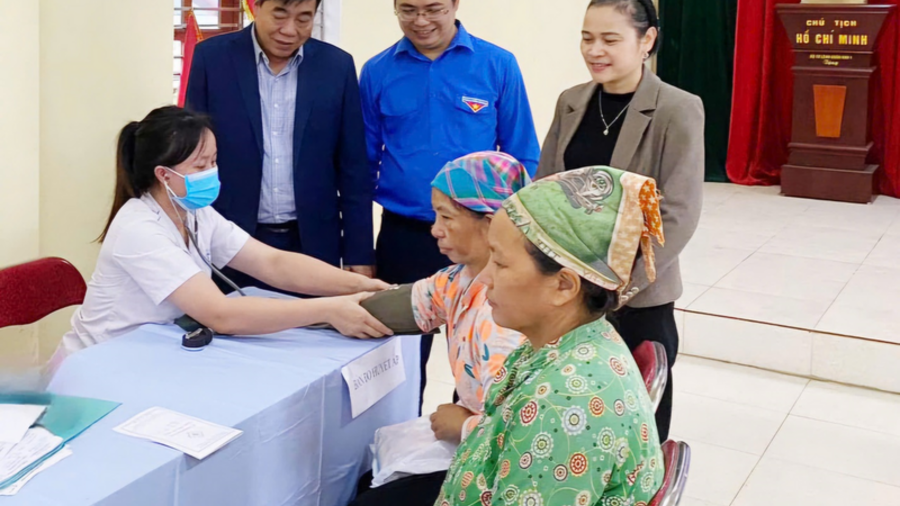 Người dân vùng núi Thái Nguyên chủ động chăm sóc sức khỏe