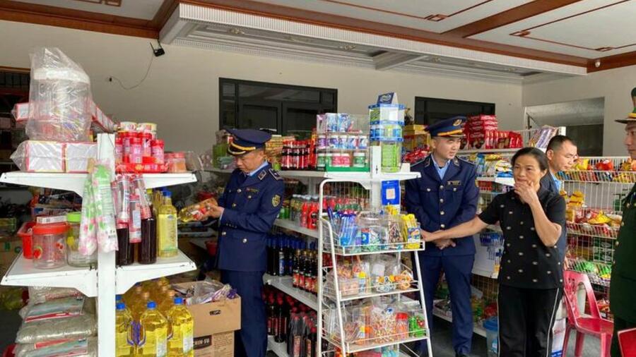 Hà Tĩnh: Siết chặt ‘vành đai’ chống hàng giả, hàng nhái vùng biên giới