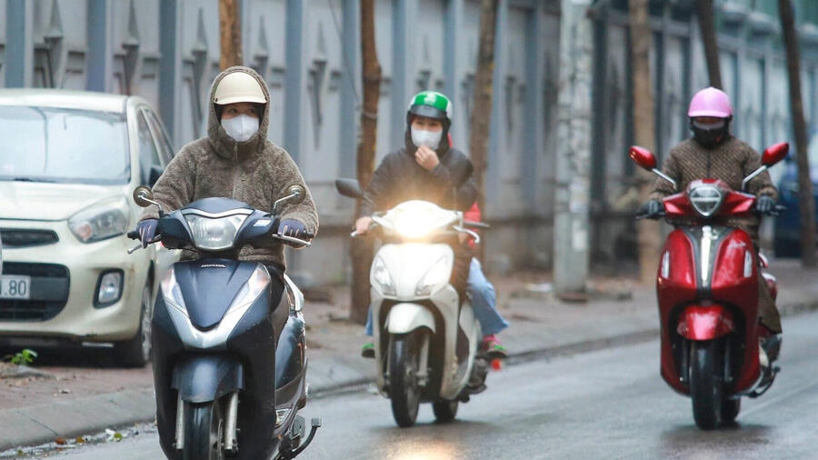 Thời tiết Hà Nội trong 10 ngày tới ra sao?