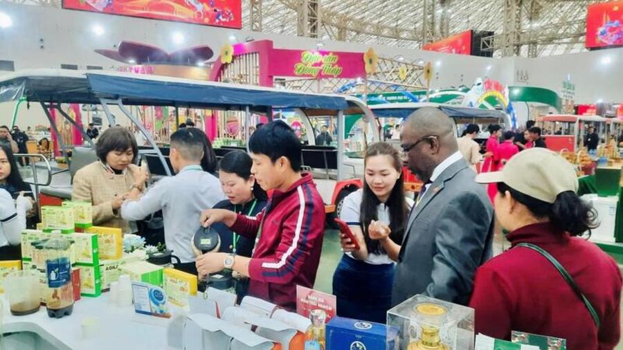 Nông sản Gia Lai ghi dấu ấn tại Hội chợ Mùa Xuân 2026