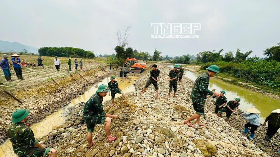 Thái Nguyên dồn lực lo phương án trước mùa mưa lũ
