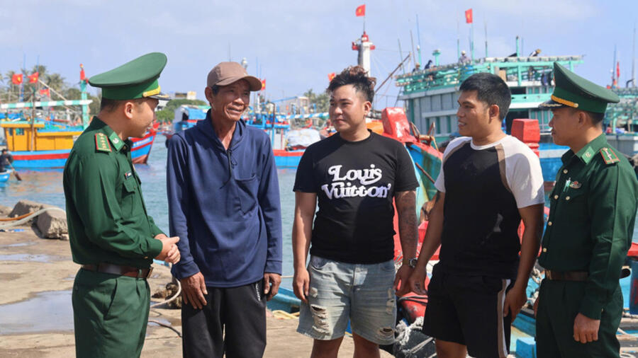 Quảng Ngãi: Siết chặt quản lý tàu cá nguy cơ cao vi phạm IUU