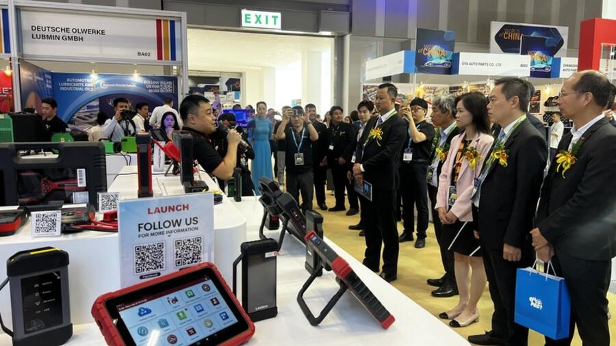 Hơn 400 doanh nghiệp trưng bày công nghệ tại Automechanika 2026