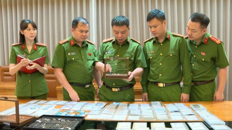 Thanh Hóa: Triệt phá đường dây kim cương lậu xuyên quốc gia