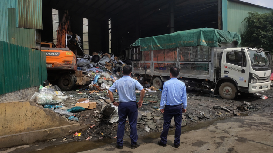 Tiêu hủy gần 76.000 hộp bột rau vi phạm, trị giá khoảng 2,66 tỷ đồng