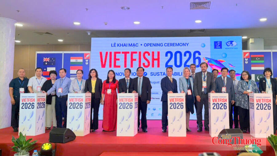 Vietfish 2026: Ngành thủy sản Việt Nam mở rộng xuất khẩu, bền vững