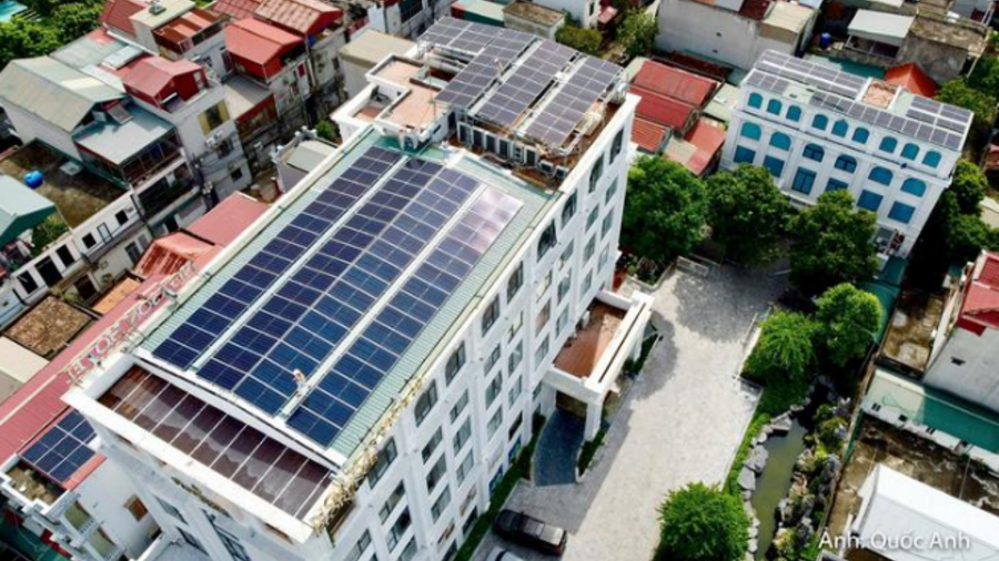 Thanh Hóa: Doanh nghiệp, hộ gia đình tăng tốc lắp điện mặt trời mái nhà