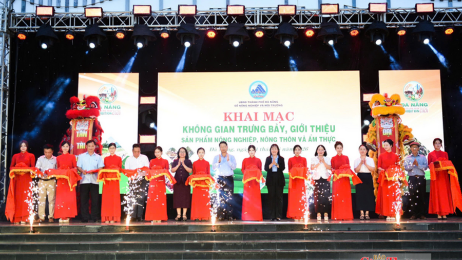 Đà Nẵng: Quảng bá sản phẩm OCOP, sản phẩm nông nghiệp đến du khách
