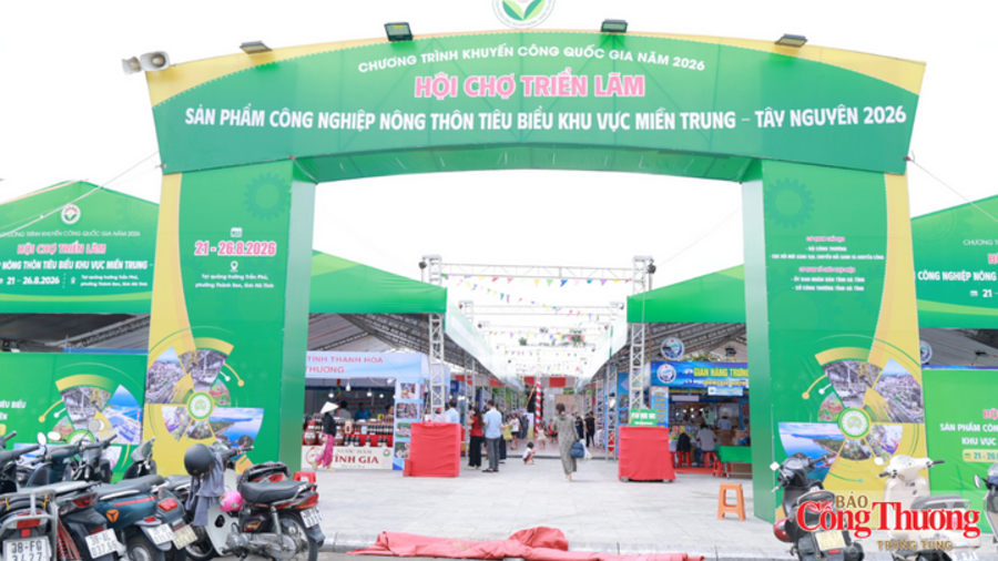 Hà Tĩnh khẳng định vị thế sản phẩm công nghiệp nông thôn tiêu biểu