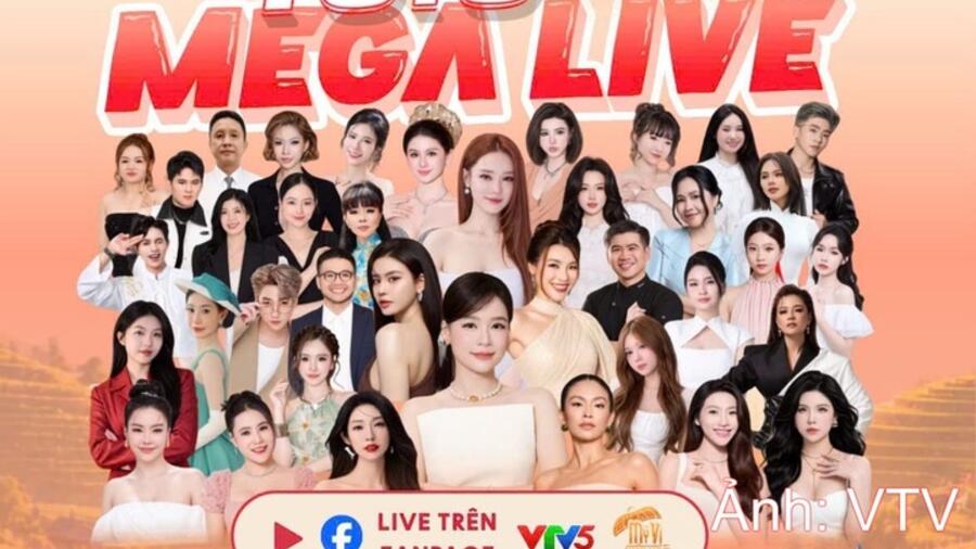 Mega Livestream bán hơn 2.000 sản phẩm OCOP Lào Cai