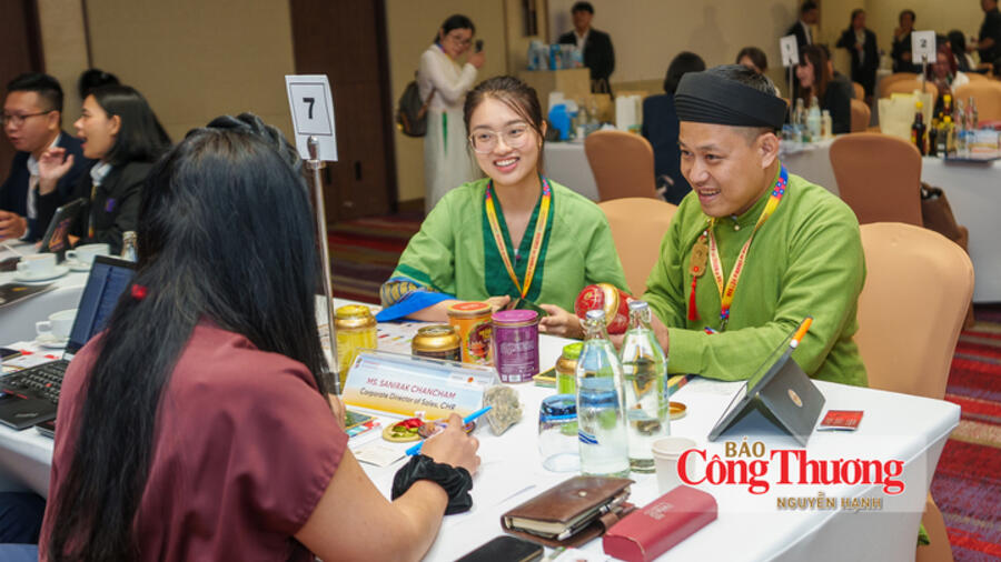 Kết nối với nhà mua hàng Thái: Cửa đã mở, hàng Việt phải tự bước vào