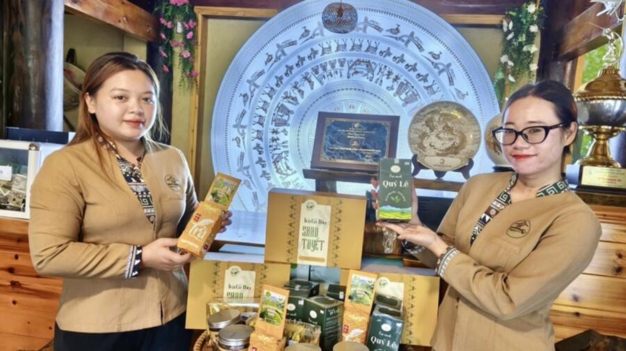 Phú Thọ: Xây dựng thương hiệu và mở rộng thị trường sản phẩm OCOP