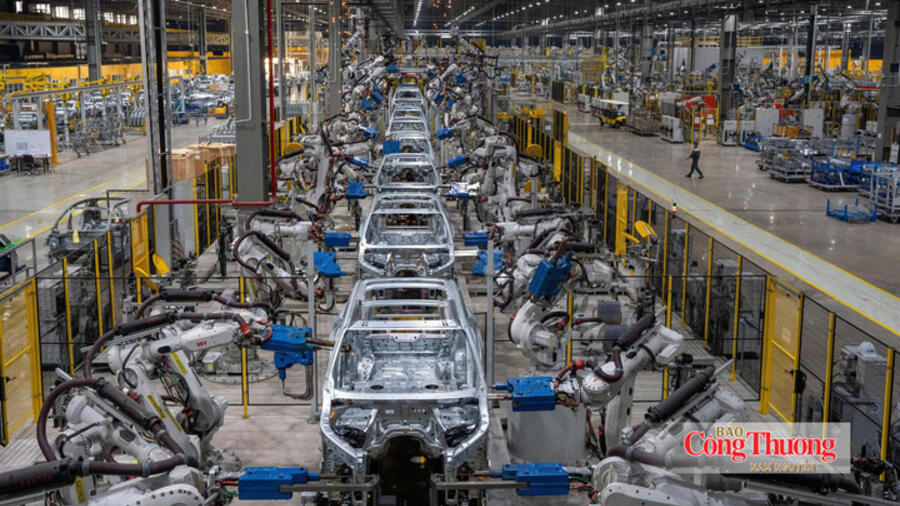 Cơ hội bứt phá của doanh nghiệp Việt trong chuỗi cung ứng FDI