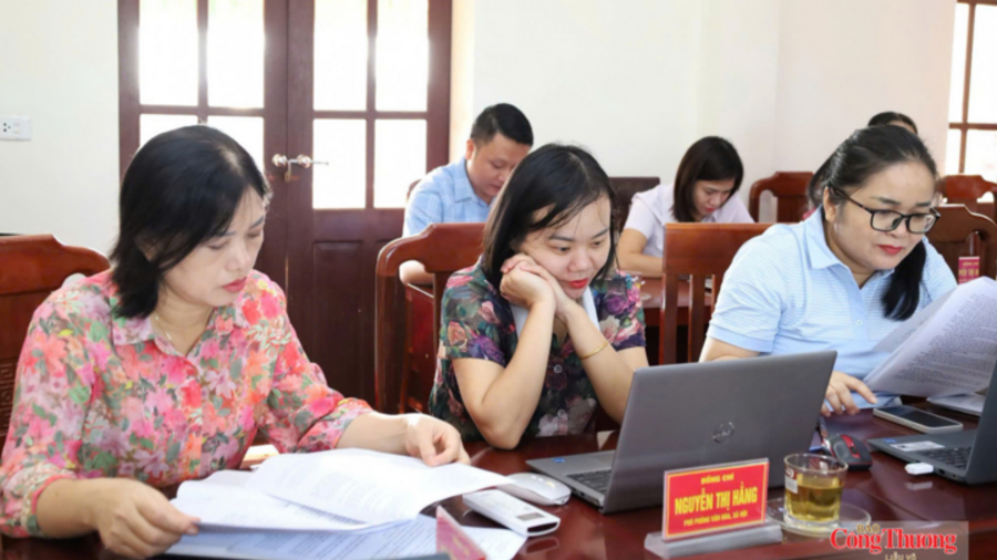 Nghệ An: Công chức xã phấn khởi với chính sách phụ cấp mới
