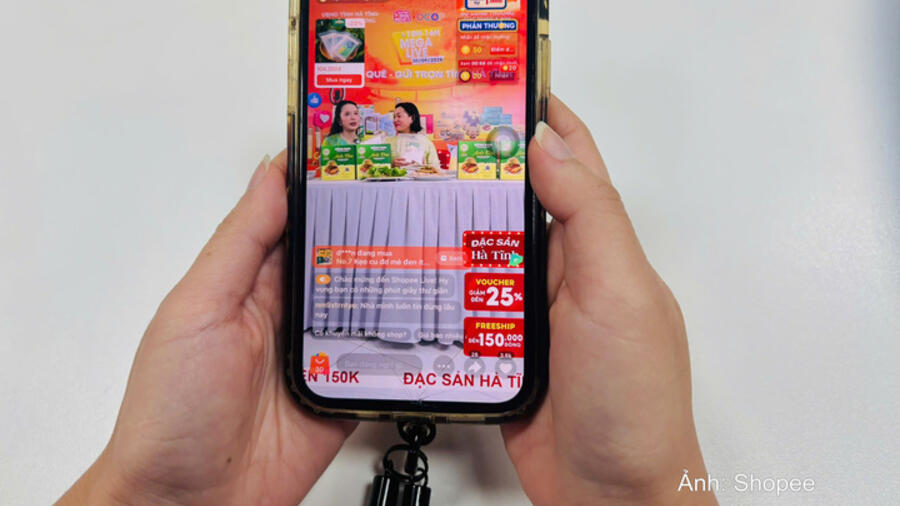 Shopee đồng hành cùng doanh nghiệp địa phương đưa sản phẩm OCOP lên thị trường số