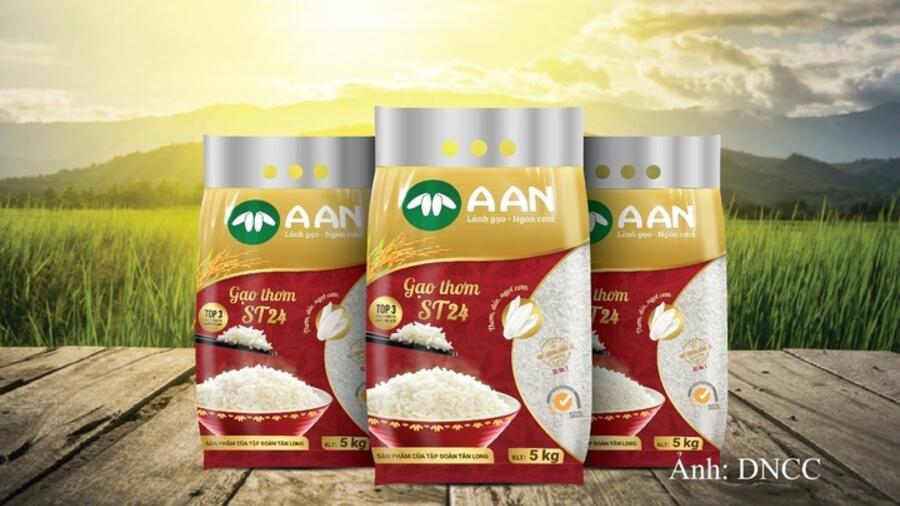 Thương hiệu quốc gia: ‘Đòn bẩy’ nâng tầm hạt gạo Việt Nam