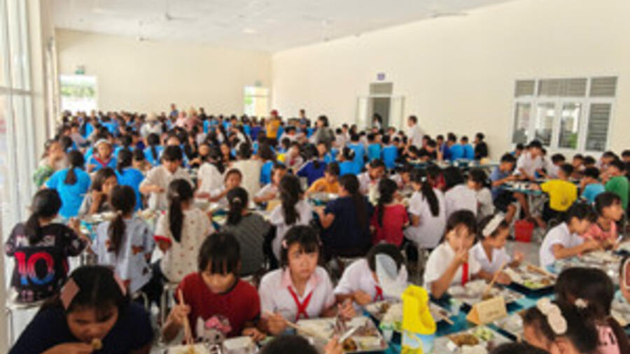 Bếp ăn trường học: Chính sách phải tạo chuyển biến