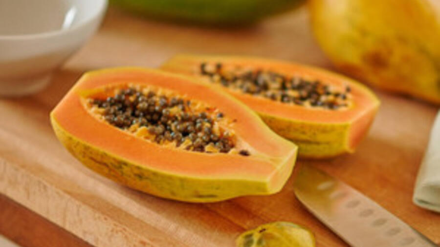 Công dụng làm đẹp da đáng kinh ngạc của đu đủ