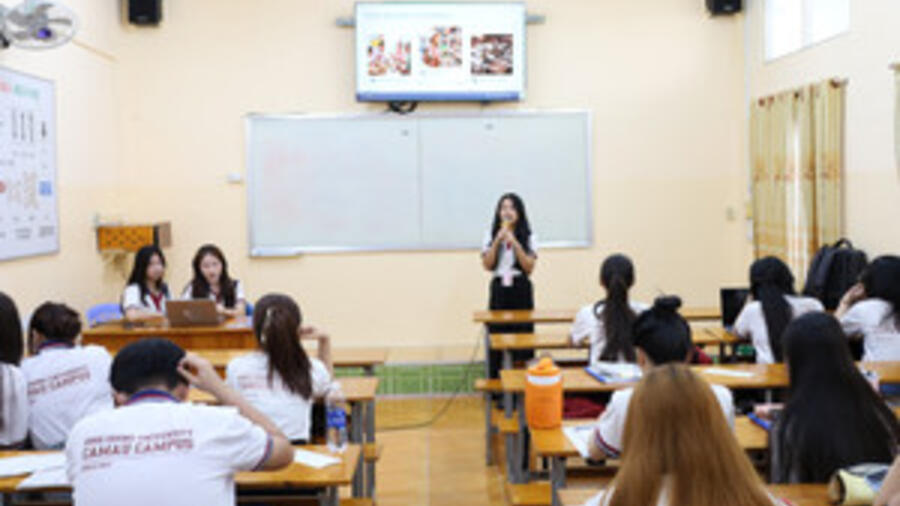 Trang bị kỹ năng ngoại ngữ cho sinh viên: Bước đệm bền vững cho tương lai