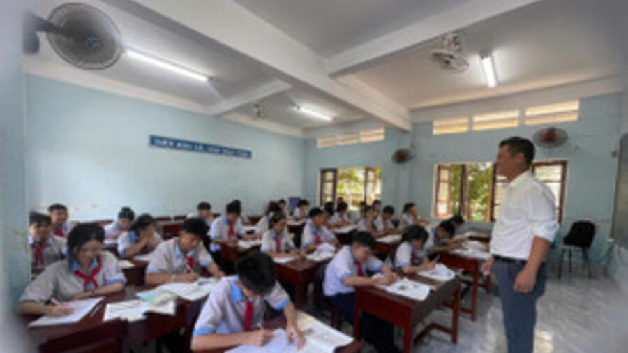 Không quỹ lớp, hoạt động giáo dục vẫn có nhiều cách làm hiệu quả