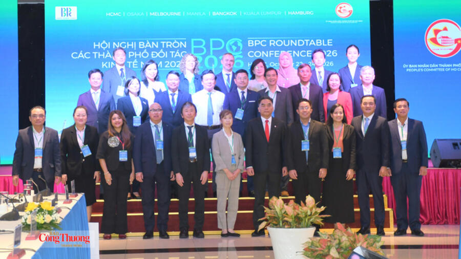 BPC 2026 kết nối doanh nghiệp, thúc đẩy tăng trưởng xanh quốc tế
