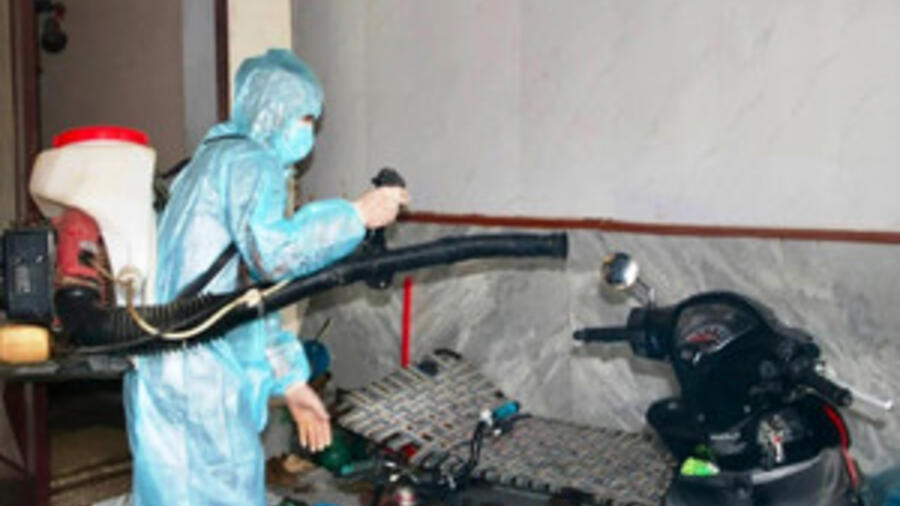Thanh Hóa khẩn trương xử lý ổ dịch sốt xuất huyết