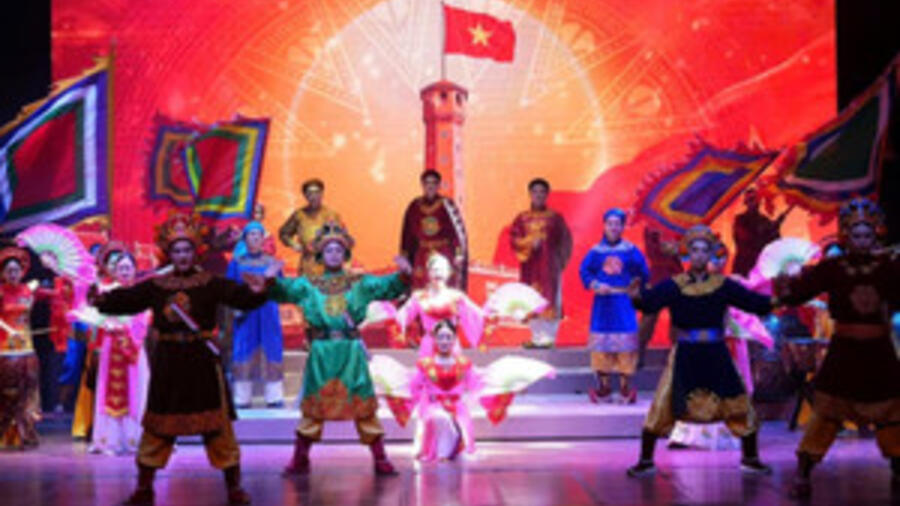 Khát vọng sáng tạo trên sân khấu Việt