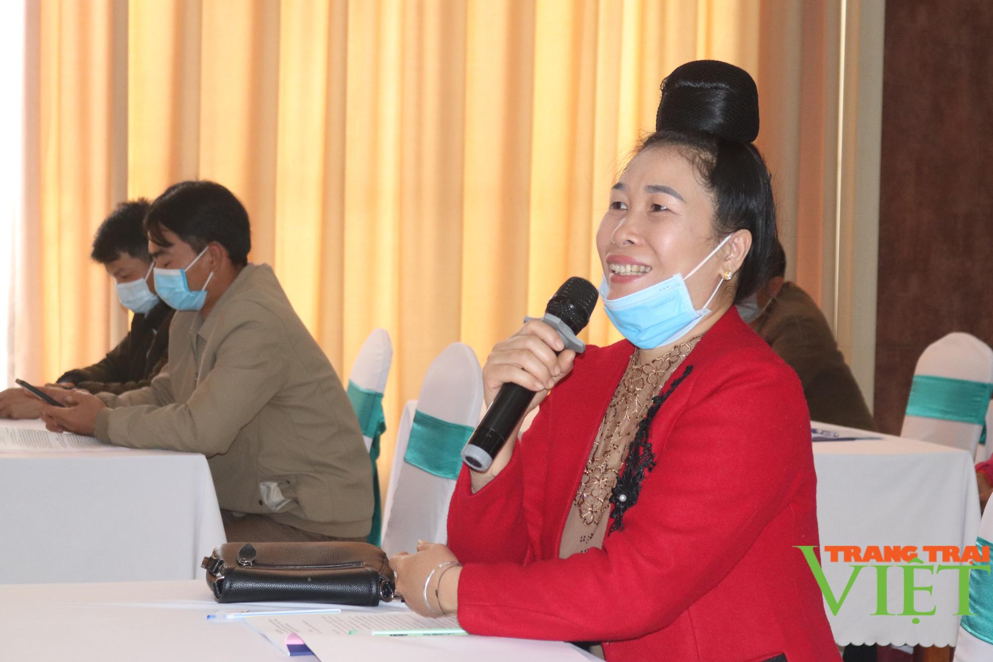 Tập huấn kiến thức mô hình sản xuất theo chuỗi giá trị cho nông dân Sơn La - Ảnh 5.