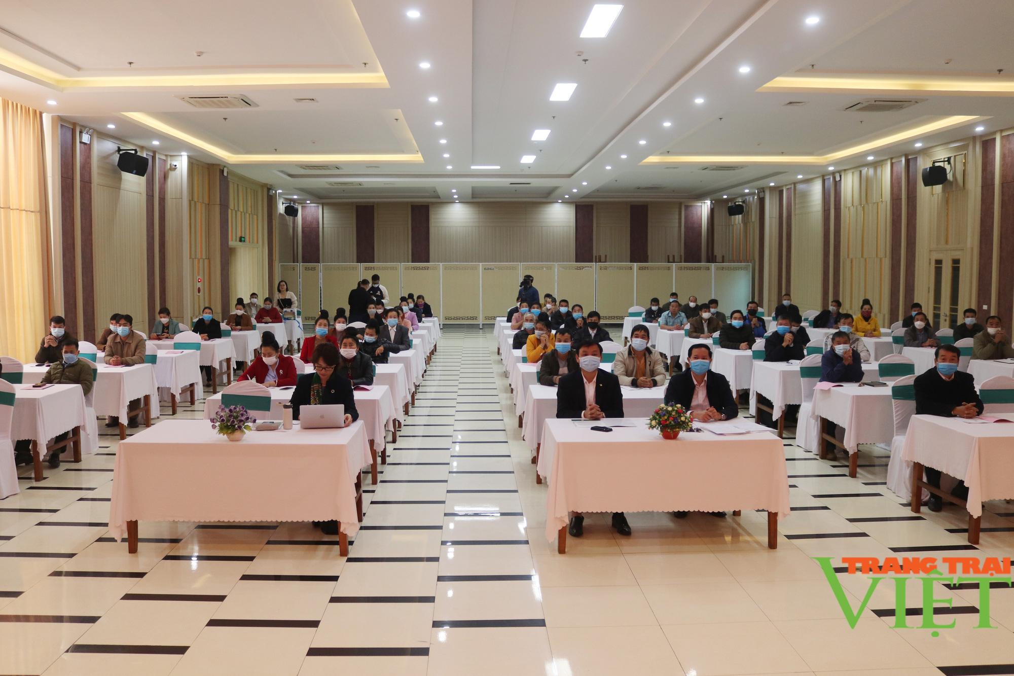 Trung ương Hội Nông dân Việt Nam: Tập huấn kiến thức sản xuất theo chuỗi giá trị cho nông dân Sơn La - Ảnh 3.