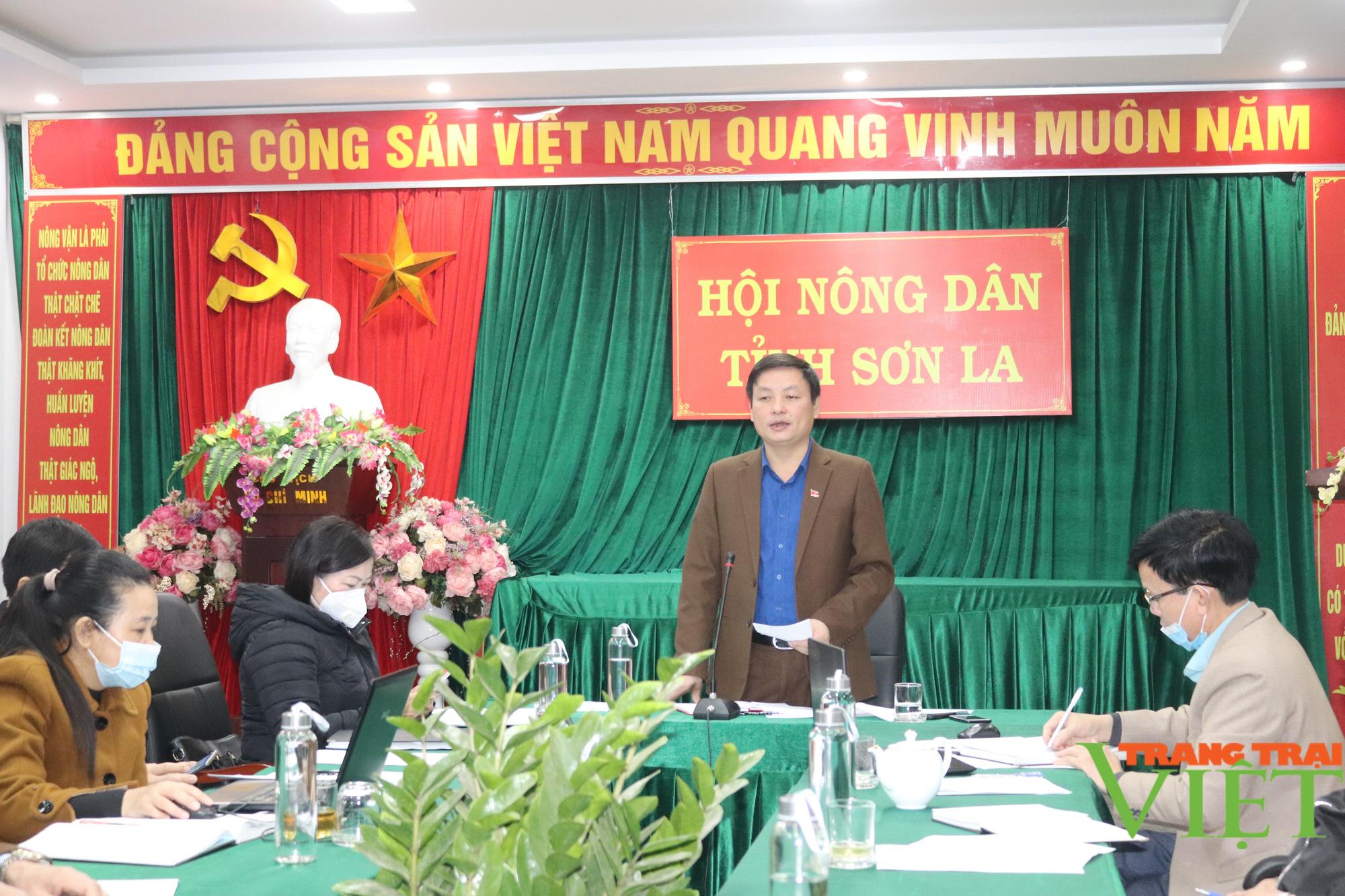 Chủ tịch HND Sơn La: Phong trào nông dân thi đua sản xuất kinh doanh giỏi phải trở thành xương sống - Ảnh 3. Chủ tịch HND Sơn La: Phong trào nông dân thi đua sản xuất kinh doanh giỏi phải trở thành xương sống - Ảnh 3.