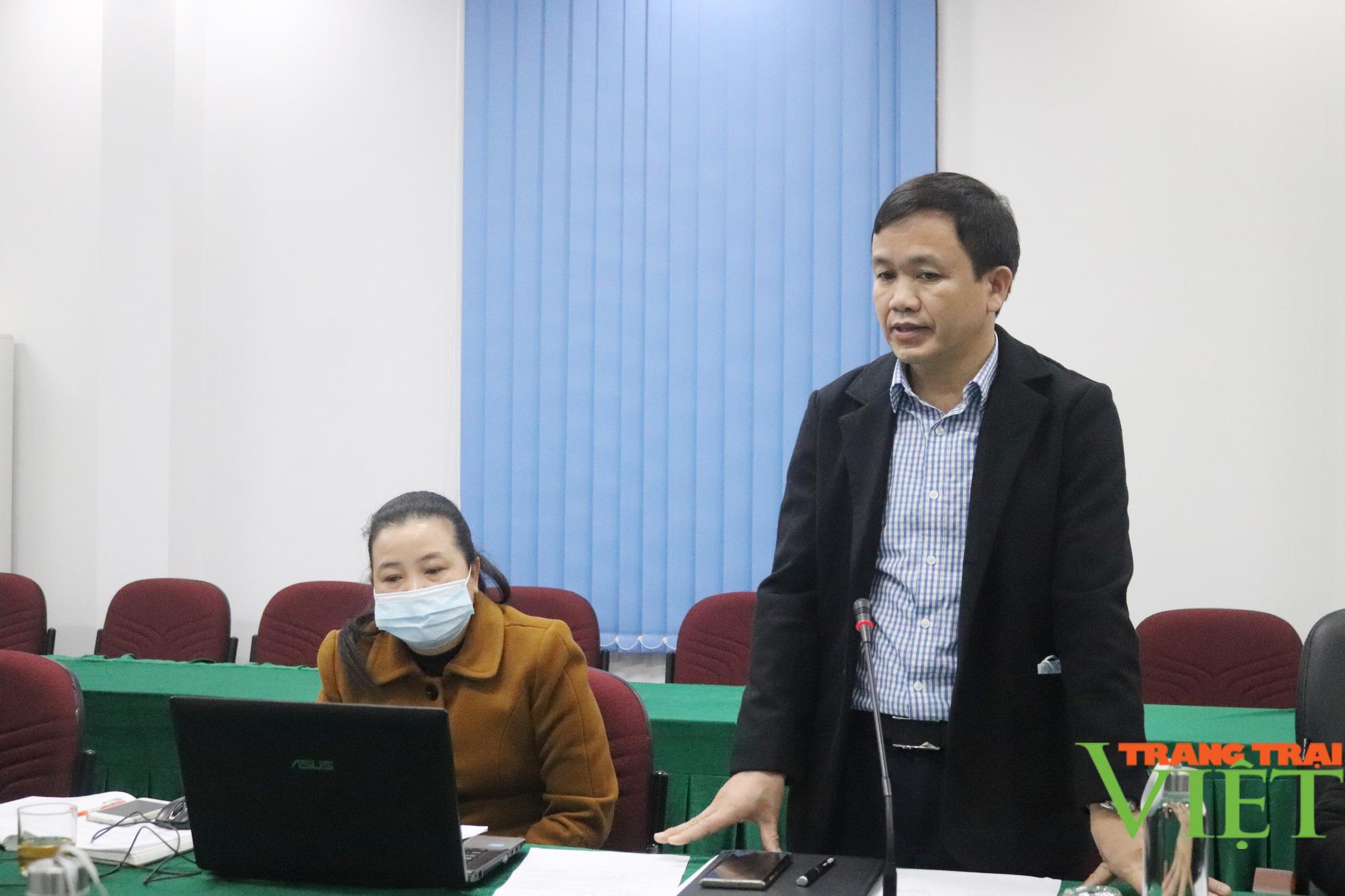 Chủ tịch HND Sơn La: Phong trào nông dân thi đua sản xuất kinh doanh giỏi phải trở thành xương sống - Ảnh 4. Chủ tịch HND Sơn La: Phong trào nông dân thi đua sản xuất kinh doanh giỏi phải trở thành xương sống - Ảnh 4.