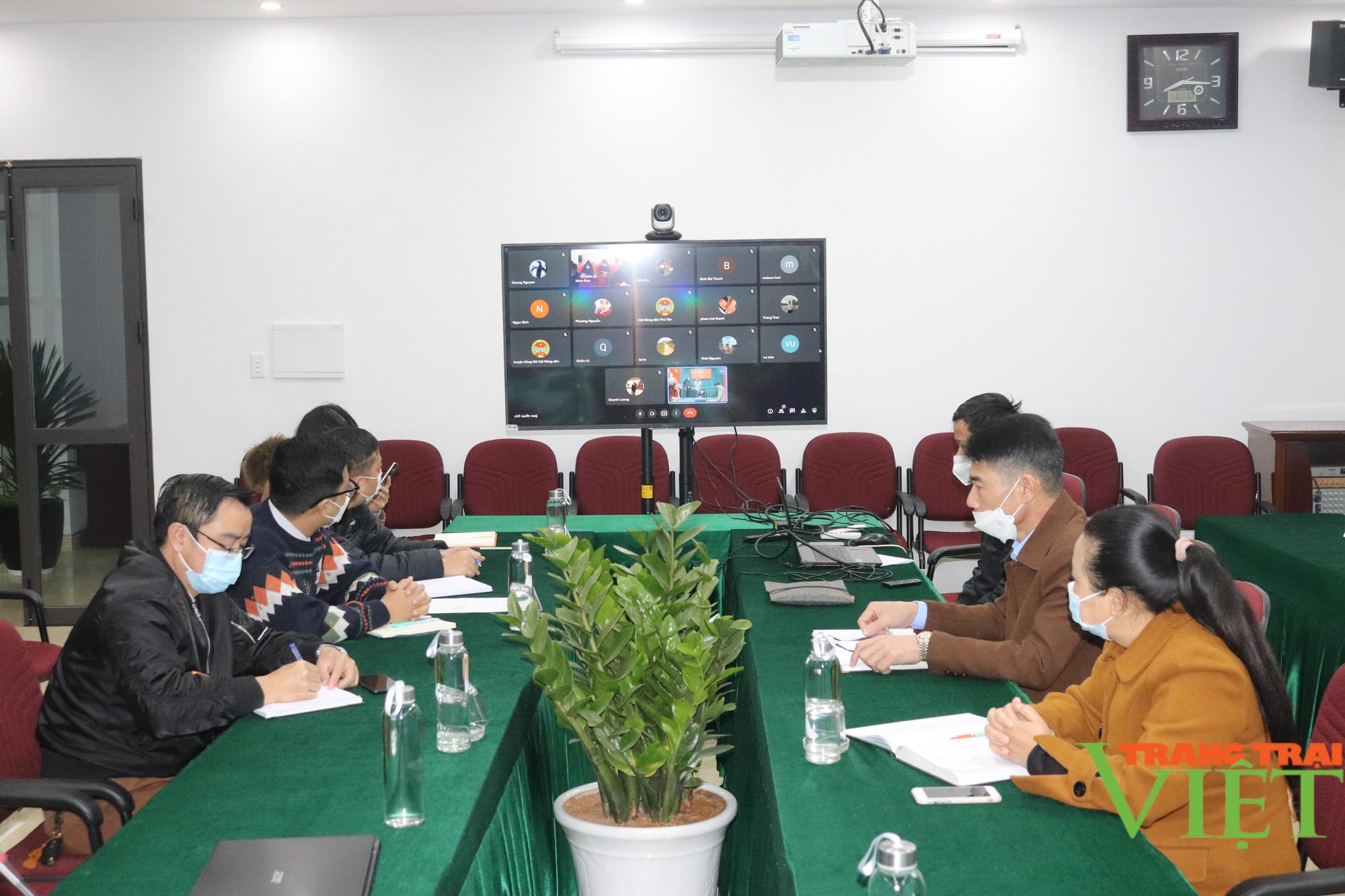 Chủ tịch HND Sơn La: Phong trào nông dân thi đua sản xuất kinh doanh giỏi phải trở thành xương sống - Ảnh 1. Chủ tịch HND Sơn La: Phong trào nông dân thi đua sản xuất kinh doanh giỏi phải trở thành xương sống - Ảnh 1.