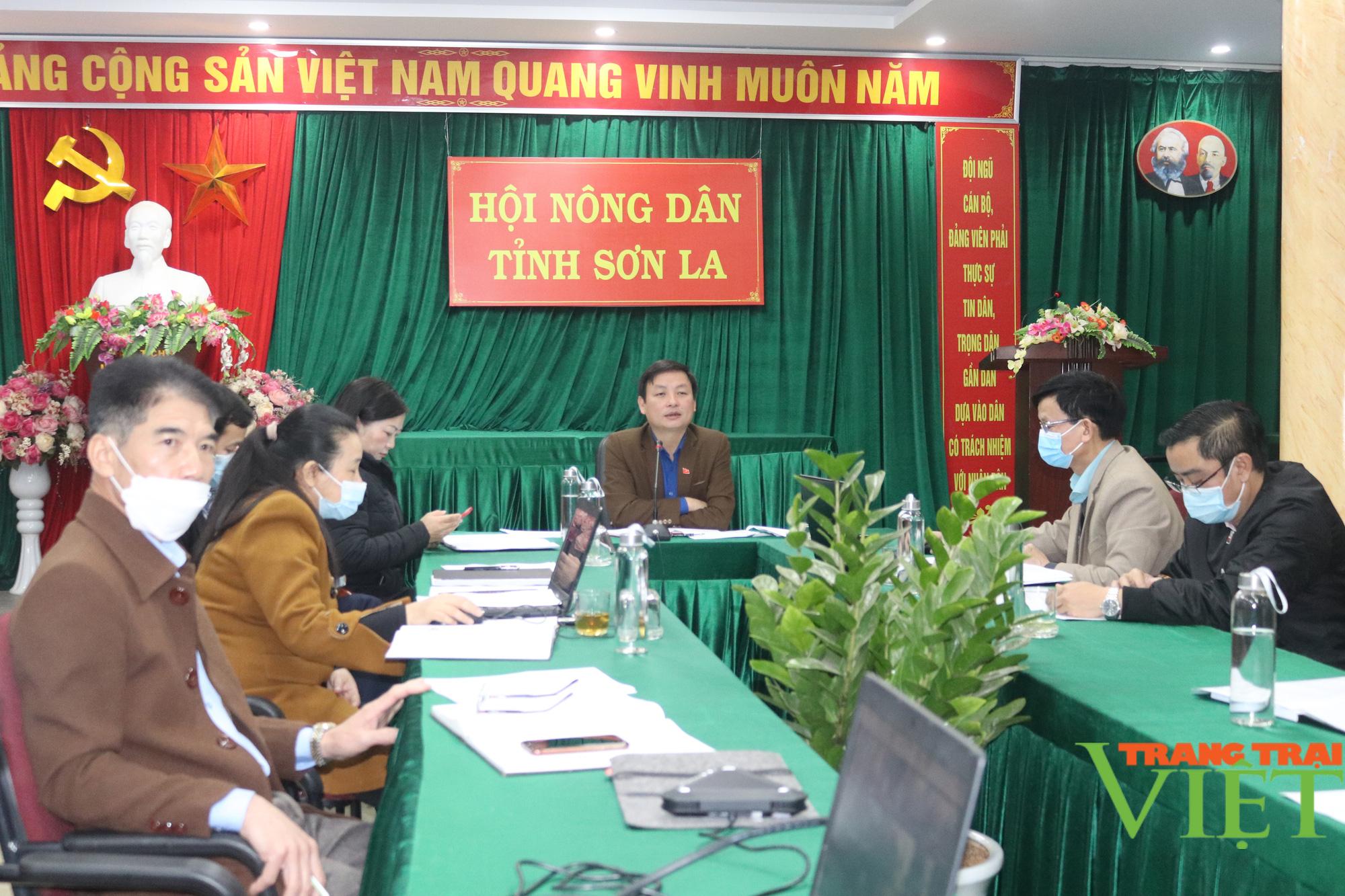 Chủ tịch HND Sơn La: Phong trào nông dân thi đua sản xuất kinh doanh giỏi phải trở thành xương sống - Ảnh 2. Chủ tịch HND Sơn La: Phong trào nông dân thi đua sản xuất kinh doanh giỏi phải trở thành xương sống - Ảnh 2.