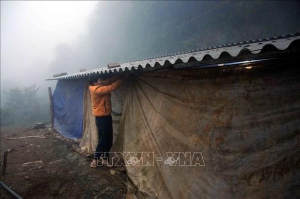 Phòng, chống rét cho đàn vật nuôi ở huyện Vân Hồ hình ảnh 2 Phong, chong ret cho dan vat nuoi o huyen Van Ho hinh anh 2