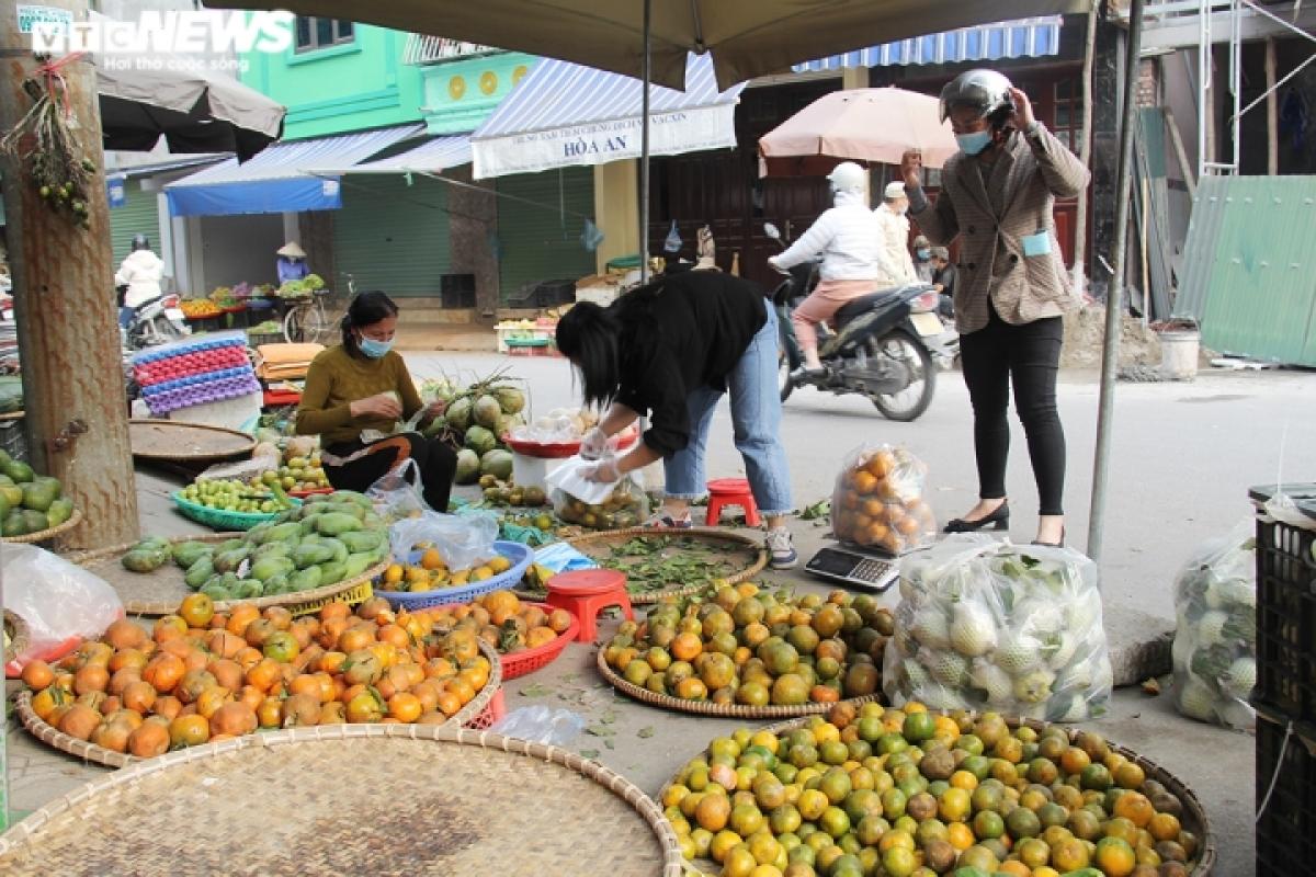 Cùng với chanh, sả, giá cam quýt tăng từng ngày theo diễn biến dịch Covid-19 - Ảnh 1. Cùng với chanh, sả, giá cam quýt tăng từng ngày theo diễn biến dịch Covid-19 - Ảnh 1.