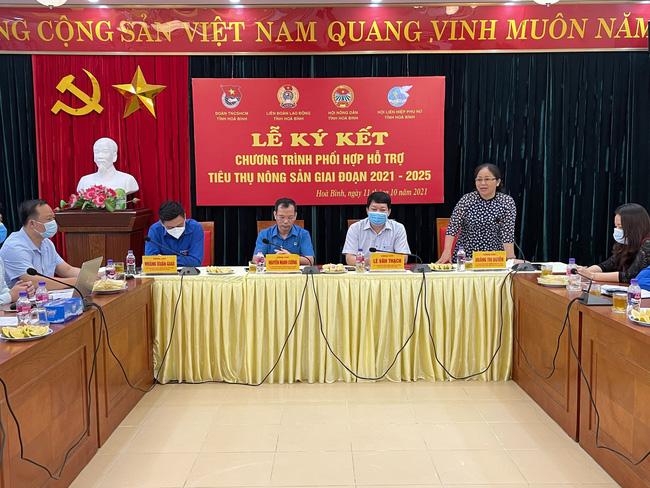 Hội Nông dân Hoà Bình: Tạo chỗ dựa vững chắc cho hội viên làm giàu - Ảnh 1. Hội Nông dân Hoà Bình: Tạo chỗ dựa vững chắc cho hội viên làm giàu - Ảnh 1.
