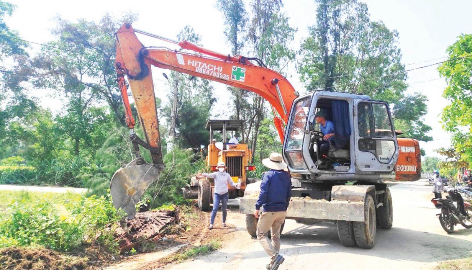 Tháo gỡ vướng mắc, hoàn thành xây dựng nông thôn mới nâng cao
