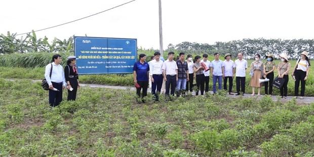 Phát triển sản xuất nông nghiệp theo hướng kinh tế tuần hoàn ở Hà Nam hình ảnh 1 Phat trien san xuat nong nghiep theo huong kinh te tuan hoan o Ha Nam hinh anh 1