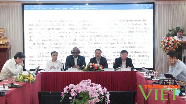 Lai Châu: Chuyển đổi hệ thống lương thực thực phẩm miền núi phía Bắc - Ảnh 1. Lai Châu: Chuyển đổi hệ thống lương thực thực phẩm miền núi phía Bắc - Ảnh 1.
