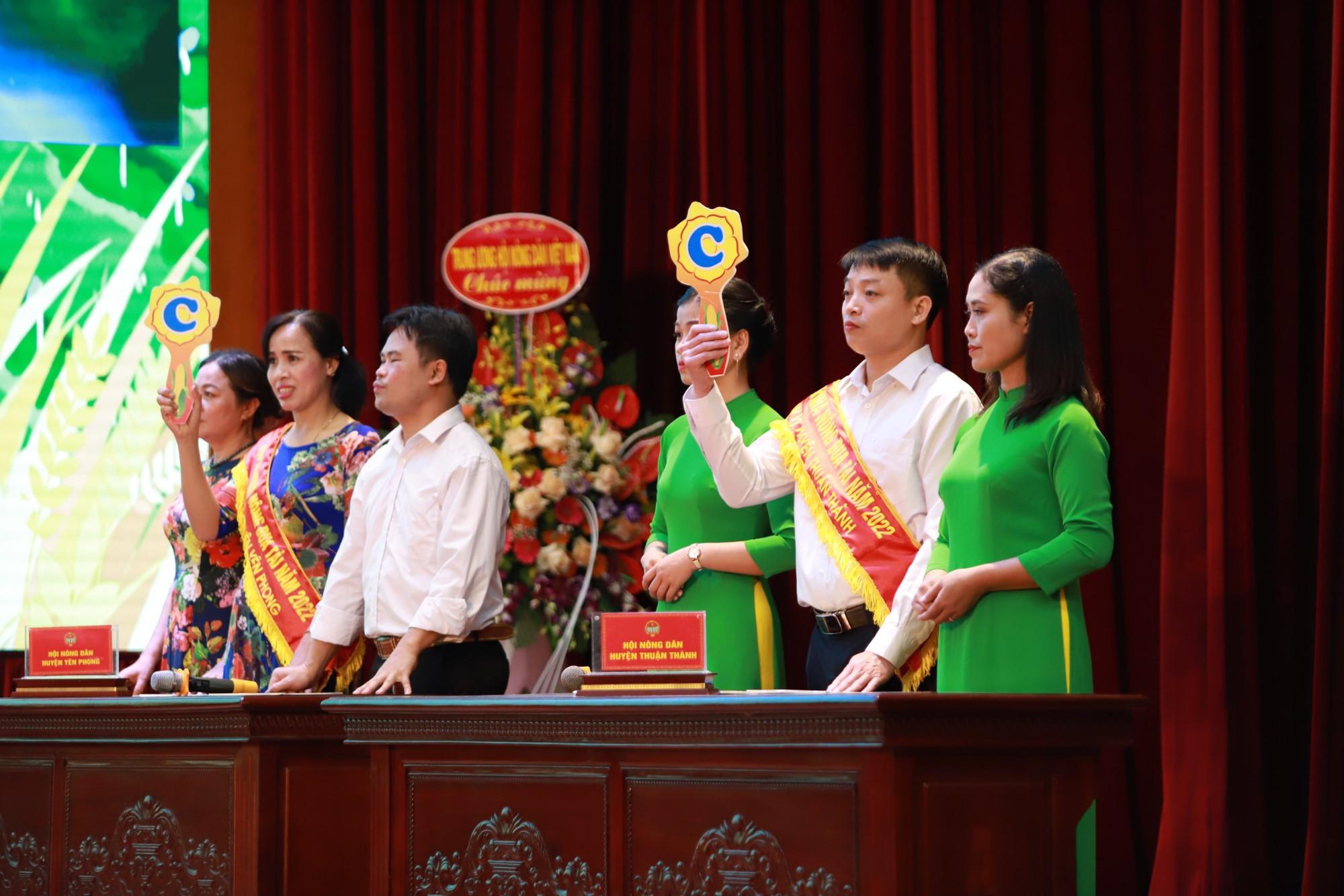 Huyện Thuận Thành xuất sắc giành giải Nhất chung cuộc Hội thi Nhà nông đua tài tỉnh Bắc Ninh năm 2022 - Ảnh 3. Huyện Thuận Thành xuất sắc giành giải Nhất chung cuộc Hội thi Nhà nông đua tài tỉnh Bắc Ninh năm 2022 - Ảnh 3.