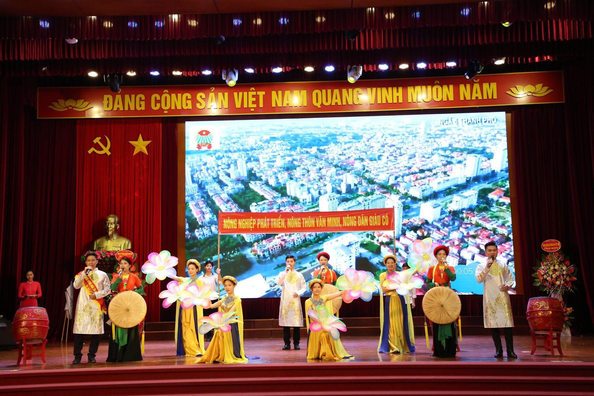 Huyện Thuận Thành xuất sắc giành giải Nhất chung cuộc Hội thi Nhà nông đua tài tỉnh Bắc Ninh năm 2022 - Ảnh 1. Huyện Thuận Thành xuất sắc giành giải Nhất chung cuộc Hội thi Nhà nông đua tài tỉnh Bắc Ninh năm 2022 - Ảnh 1.