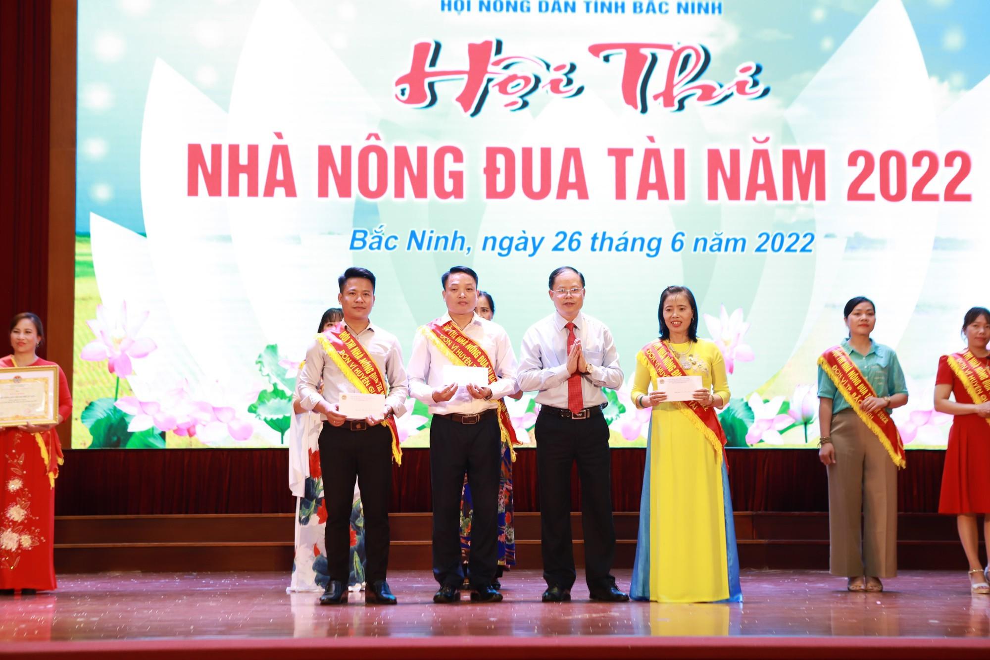 Huyện Thuận Thành xuất sắc giành giải Nhất chung cuộc Hội thi Nhà nông đua tài tỉnh Bắc Ninh năm 2022 - Ảnh 5. Huyện Thuận Thành xuất sắc giành giải Nhất chung cuộc Hội thi Nhà nông đua tài tỉnh Bắc Ninh năm 2022 - Ảnh 5.